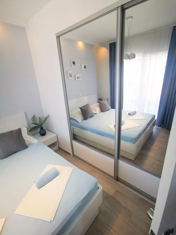 Rita Apartments - Sea-View Apartment 2Plus1 Tučepi Zewnętrze zdjęcie