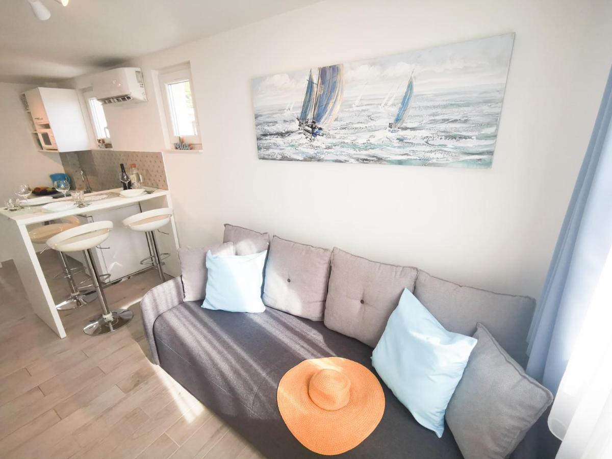 Rita Apartments - Sea-View Apartment 2Plus1 Tučepi Zewnętrze zdjęcie