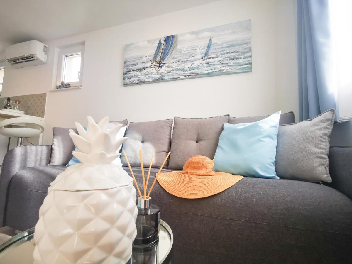 Rita Apartments - Sea-View Apartment 2Plus1 Tučepi Zewnętrze zdjęcie