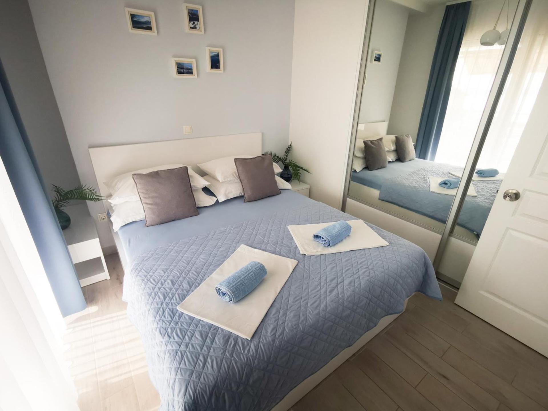 Rita Apartments - Sea-View Apartment 2Plus1 Tučepi Zewnętrze zdjęcie