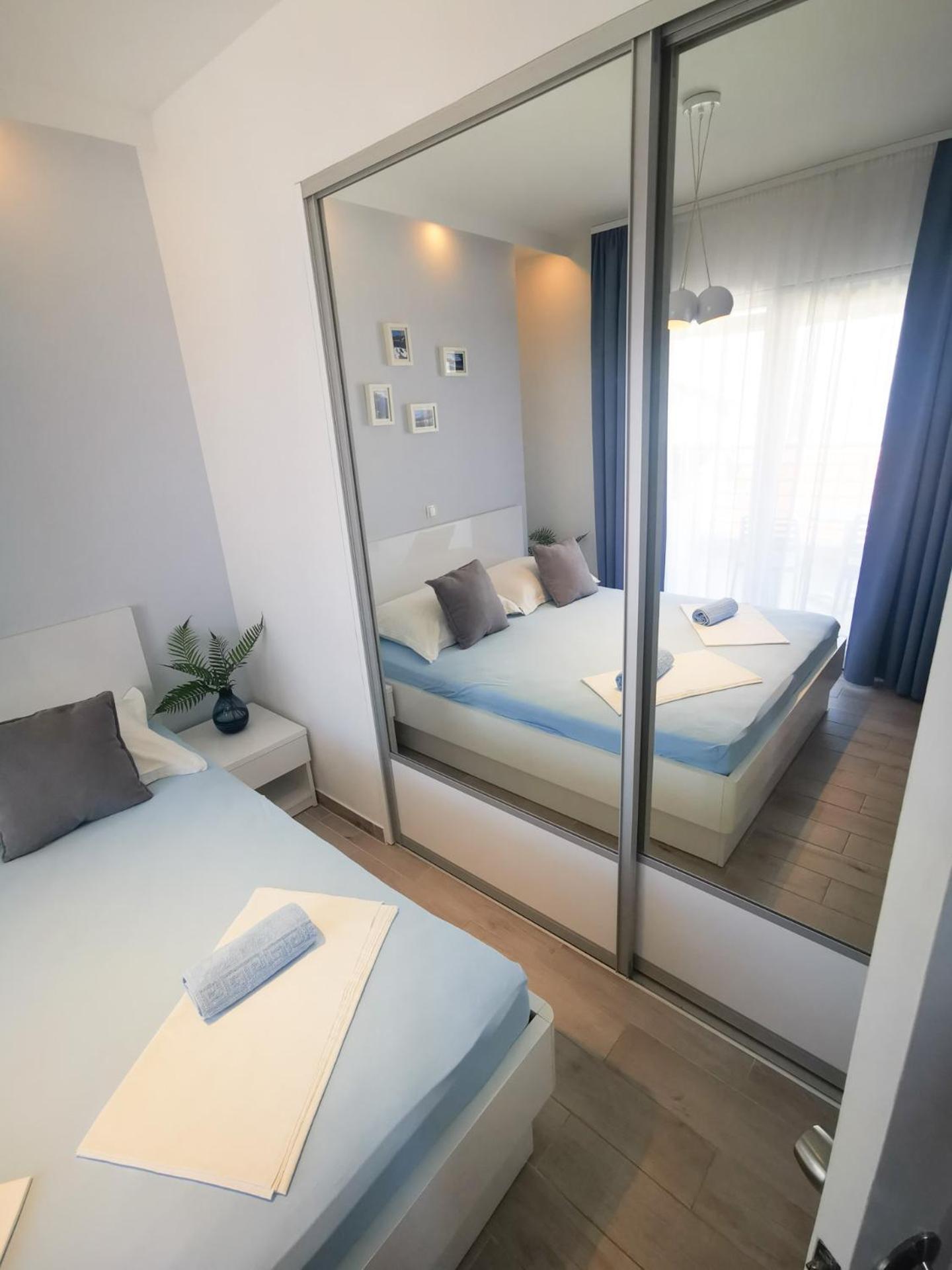 Rita Apartments - Sea-View Apartment 2Plus1 Tučepi Zewnętrze zdjęcie