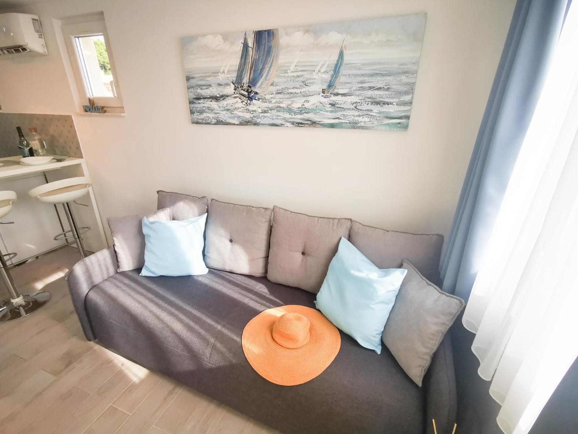 Rita Apartments - Sea-View Apartment 2Plus1 Tučepi Zewnętrze zdjęcie